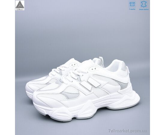 Кросівки жіночі модні Весна/осінь A0025-14 шкіра піна (8 пар р.36-41) "STILLI Group" недорого оптом від прямого постачальника, зображення 2