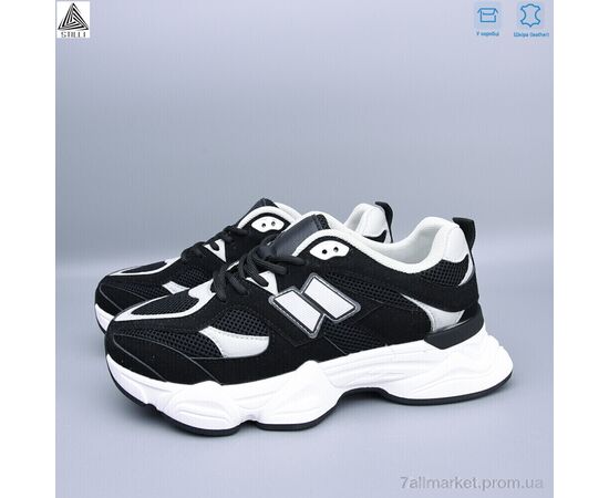 Кросівки жіночі модні Весна/осінь A0025-15 шкіра піна (8 пар р.36-41) "STILLI Group" недорого оптом від прямого постачальника, зображення 2