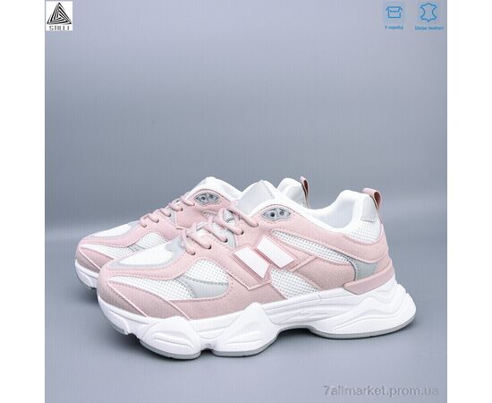 Кросівки жіночі модні Весна/осінь A0025-18 шкіра піна (8 пар р.36-41) "STILLI Group" недорого оптом від прямого постачальника, зображення 2