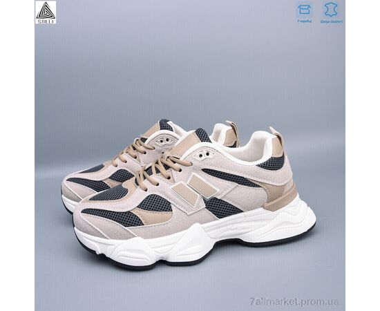 Кросівки жіночі модні Весна/осінь A0025-19 шкіра піна (8 пар р.36-41) "STILLI Group" недорого оптом від прямого постачальника, зображення 2