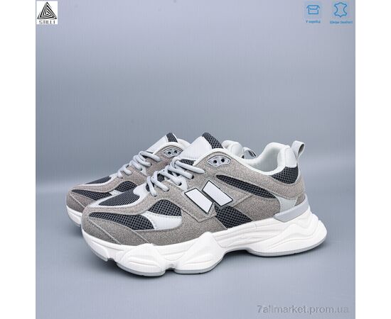 Кросівки жіночі модні Весна/осінь A0025-21 шкіра піна (8 пар р.36-41) "STILLI Group" недорого оптом від прямого постачальника, зображення 2