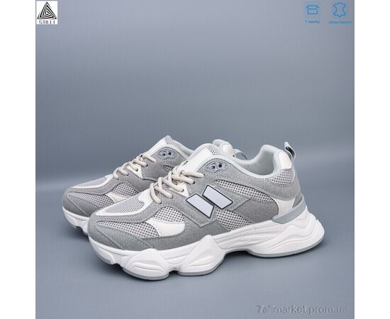 Кросівки жіночі модні Весна/осінь A0025-23 шкіра піна (8 пар р.36-41) "STILLI Group" недорого оптом від прямого постачальника, зображення 2