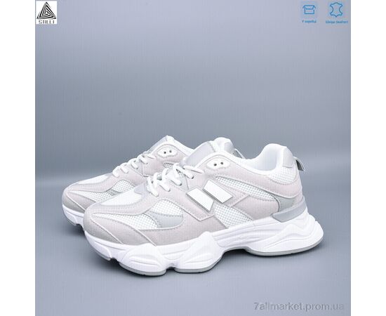 Кросівки жіночі модні Весна/осінь A0025-26 шкіра піна (8 пар р.36-41) "STILLI Group" недорого оптом від прямого постачальника, зображення 2