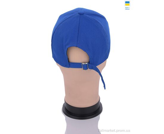 Кепка унісекс Весна/осінь SL029-5 blue (5 шт. р.сітка56-60) "Angelica" недорого оптом від прямого постачальника, зображення 2