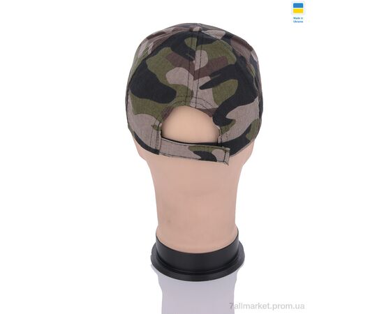 Кепка для чоловіків Весна/осінь SL017-7 khaki (5 шт. р.сітка56-60) "Angelica" недорого оптом від прямого постачальника, зображення 2