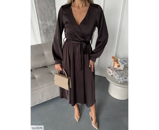 Плаття жіноче р.42-44;46-48 (5кол.) "ANNABELLE" купити недорого від прямого постачальника, зображення 8