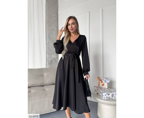 Плаття жіноче р.42-44;46-48 (5кол.) "ANNABELLE" купити недорого від прямого постачальника, зображення 3