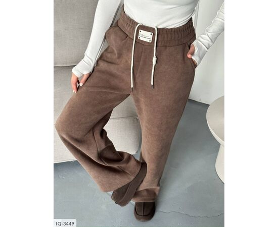 Жіночі стильні штани р.42-44;46-48 "ANNABELLE" купити недорого від прямого постачальника, зображення 8