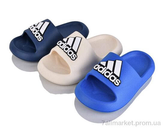 Фотография Шлепки детские летние Лето S300-30 mix (12 пар р.30-35) "SANLIN 2" недорого оптом от прямого поставщика, изображение 2