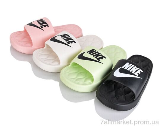 Шльопанці жіночі полегшені Літо 8070 mix (12 пар р.36-41) "SANLIN 2" недорого оптом від прямого постачальника, зображення 2