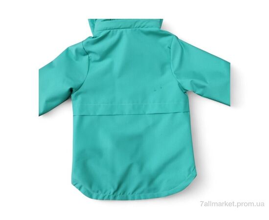 Вітровка дитяча Весна/осінь 4024 св.м'ятний (5 шт. р.сітка110-134) "Kids-modnik" недорого оптом від прямого постачальника, зображення 2