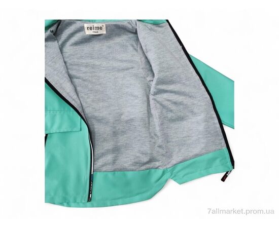 Вітровка дитяча Весна/осінь 4024 св.м'ятний (5 шт. р.сітка110-134) "Kids-modnik" недорого оптом від прямого постачальника, зображення 3