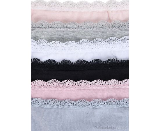 Фотография Трусы Весна/осень 40S-421 (12298) mix (12 шт. р.сетка M-XL) "Obuvok" недорого оптом от прямого поставщика, изображение 2