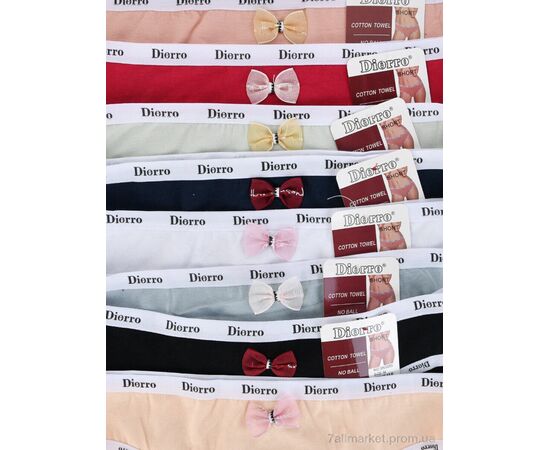 Фотография Трусы Весна/осень SN3253 (12267) mix (12 шт. р.сетка M-XL) "Obuvok" недорого оптом от прямого поставщика, изображение 2