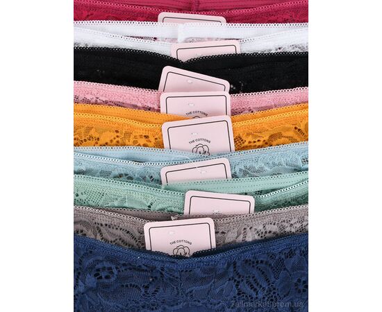 Фотография Трусы Весна/осень H104 (12280) mix (12 шт. р.сетка L-2XL) "Obuvok" недорого оптом от прямого поставщика, изображение 2