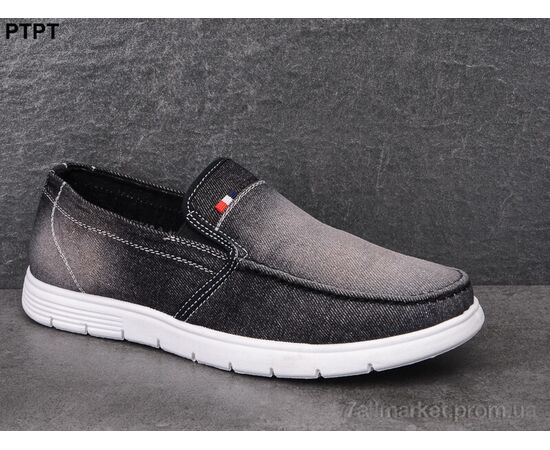Сліпони чоловічі модні Весна/осінь Y7510-3 (8 пар р.40-45) "PTPT" недорого оптом від прямого постачальника, зображення 2