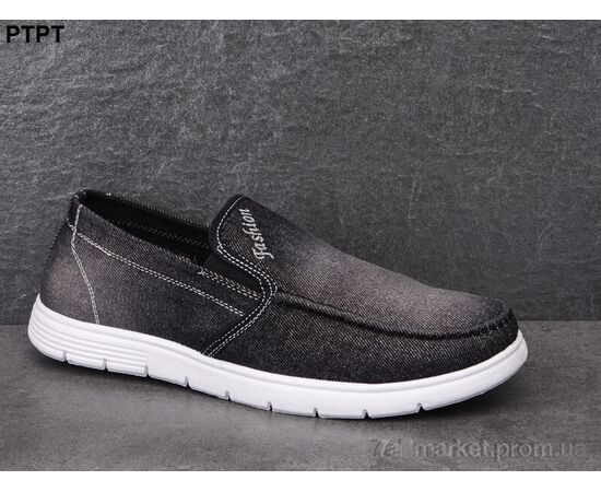 Сліпони чоловічі модні Весна/осінь Y753-3 (8 пар р.40-45) "PTPT" недорого оптом від прямого постачальника, зображення 2