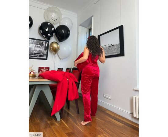 Фотография Пижама женская большие размеры р.48-52;54-58;60-64 "VIKA" купить недорого от прямого поставщика, изображение 8