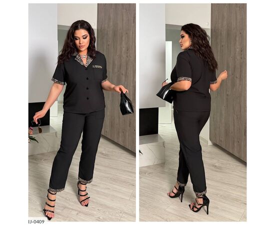 Фотография Костюм для дома р.48-50;52-54;56-58;60-62 "VIKA" купить недорого от прямого поставщика, изображение 4