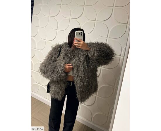 Фотография Шуба женская р.S-M;M-L (4цв) "ANNVER" купить недорого от прямого поставщика, изображение 7