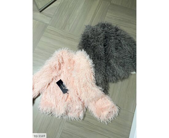 Фотография Шуба женская р.S-M;M-L (4цв) "ANNVER" купить недорого от прямого поставщика, изображение 4