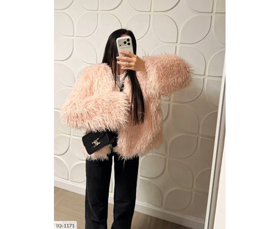 Фотография Шуба женская р.S-M;M-L (4цв) "ANNVER" купить недорого от прямого поставщика, изображение 2