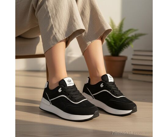 Кросівки жіночі модні Весна/осінь K553 (8 пар р.36-41) "Loretta" недорого оптом від прямого постачальника, зображення 2