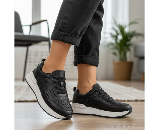 Кросівки жіночі модні Літо K554 (8 пар р.36-41) "Loretta" недорого оптом від прямого постачальника, зображення 2