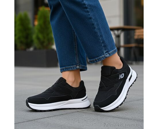 Кросівки жіночі модні Весна/осінь K560 (8 пар р.36-41) "Loretta" недорого оптом від прямого постачальника, зображення 2