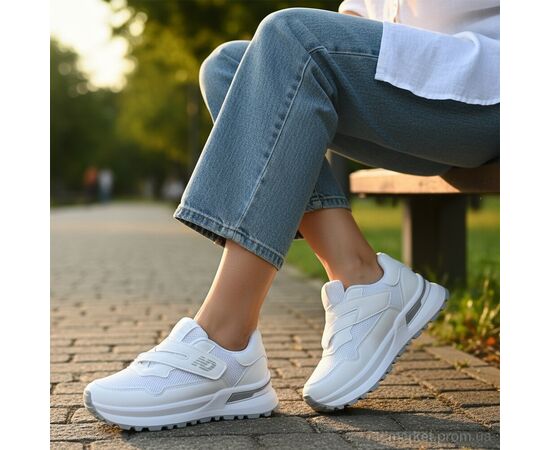 Кросівки жіночі модні Весна/осінь K560-1 (8 пар р.36-41) "Loretta" недорого оптом від прямого постачальника, зображення 2