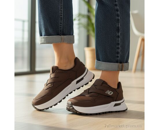 Кросівки жіночі модні Весна/осінь K560-3 (8 пар р.36-41) "Loretta" недорого оптом від прямого постачальника, зображення 2