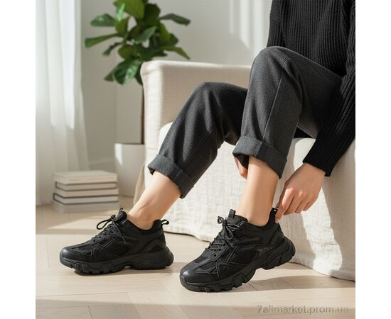 Кросівки жіночі модні Весна/осінь K549 (8 пар р.36-41) "Loretta" недорого оптом від прямого постачальника, зображення 2