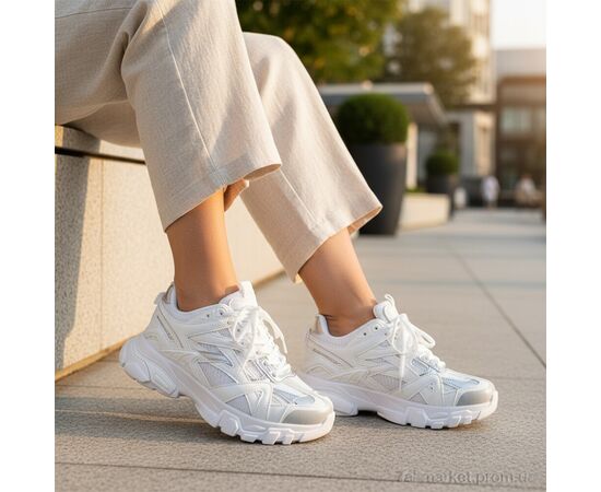 Кросівки жіночі модні Весна/осінь K549-1 (8 пар р.36-41) "Loretta" недорого оптом від прямого постачальника, зображення 2