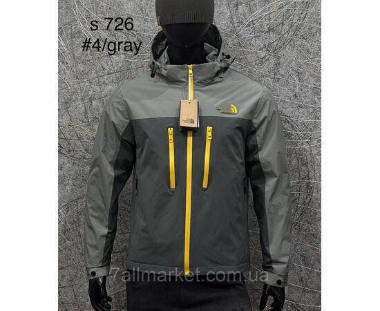 Куртка чоловіча демісезонна розміри L-4XL (5 кв) "PROSTOMEN" недорого від прямого постачальника, зображення 2