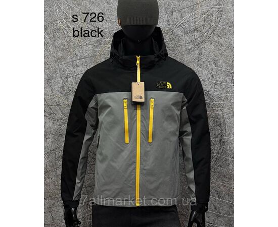 Куртка чоловіча демісезонна розміри L-4XL (5 кв) "PROSTOMEN" недорого від прямого постачальника, зображення 3