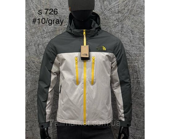 Куртка чоловіча демісезонна розміри L-4XL (5 кв) "PROSTOMEN" недорого від прямого постачальника, зображення 5