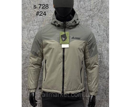 Куртка чоловіча демісезонна розміри L-4XL (5 кв) "PROSTOMEN" недорого від прямого постачальника, зображення 4