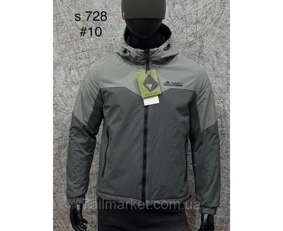 Куртка чоловіча демісезонна розміри L-4XL (5 кв) "PROSTOMEN" недорого від прямого постачальника, зображення 5