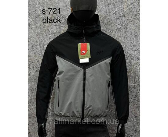 Куртка чоловіча демісезонна розміри L-4XL (5 кв) "PROSTOMEN" недорого від прямого постачальника, зображення 2