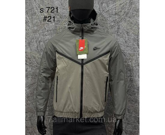 Куртка чоловіча демісезонна розміри L-4XL (5 кв) "PROSTOMEN" недорого від прямого постачальника, зображення 3