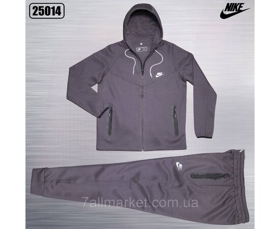 Фотография Спортивный мужской костюм трикотажный Найк размеры  M-3XL (5цв) "REMAIN" купить недорого от прямого поставщика, изображение 2