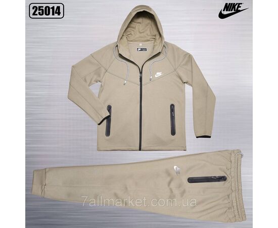 Фотография Спортивный мужской костюм трикотажный Найк размеры  M-3XL (5цв) "REMAIN" купить недорого от прямого поставщика, изображение 4