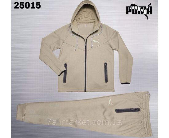 Фотография Спортивный мужской костюм трикотажный Пума размеры  M-3XL (5цв) "REMAIN" купить недорого от прямого поставщика, изображение 3