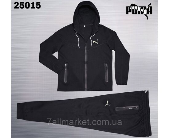 Фотография Спортивный мужской костюм трикотажный Пума размеры  M-3XL (5цв) "REMAIN" купить недорого от прямого поставщика, изображение 4