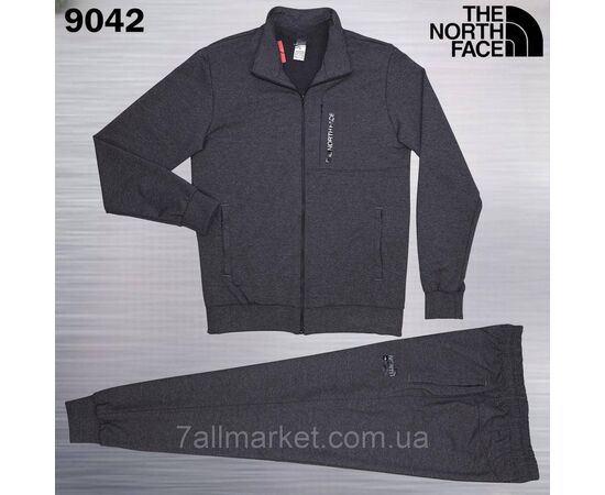 Фотография Спортивный мужской костюм на молнии THE NORTH FACE р-ры 2XL-6XL (4цв) "REMAIN"  недорого от прямого поставщика, изображение 2