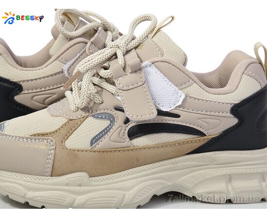 Фотография Кроссовки детские модные Весна/осень BY3663-2C (8 пар р.32-37) "Bessky-Kellaifeng" недорого оптом от прямого поставщика, изображение 2