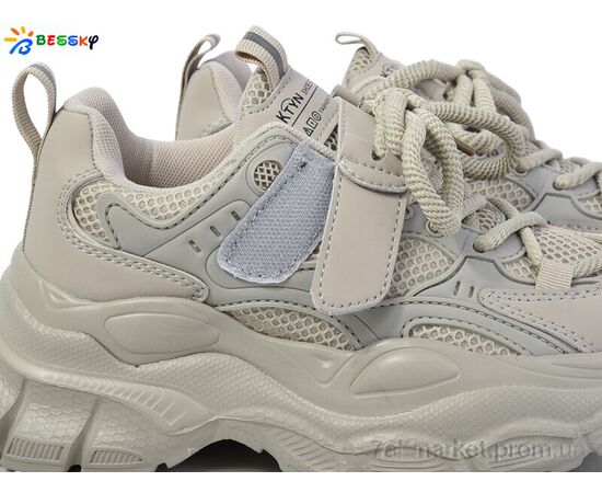 Фотография Кроссовки детские модные Весна/осень BY3665-4C (8 пар р.33-38) "Bessky-Kellaifeng" недорого оптом от прямого поставщика, изображение 2