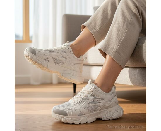 Кросівки жіночі модні Весна/осінь K549-2 (8 пар р.36-41) "Loretta" недорого оптом від прямого постачальника, зображення 2