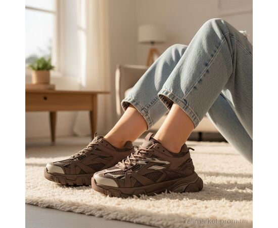 Кросівки жіночі модні Весна/осінь K549-5 (8 пар р.36-41) "Loretta" недорого оптом від прямого постачальника, зображення 2