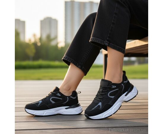 Кросівки жіночі модні Весна/осінь K567 (8 пар р.36-41) "Loretta" недорого оптом від прямого постачальника, зображення 2